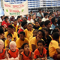 Batley Commends Children With Special Needs